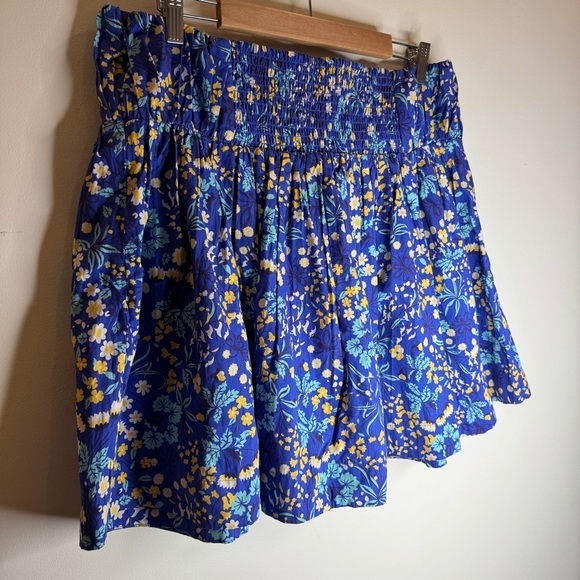 Maeve Blue Floral Skirt Set Size XL - Picture 5 of 9